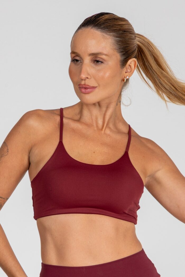 Top Feminino Essential Fit Faixa Comfy