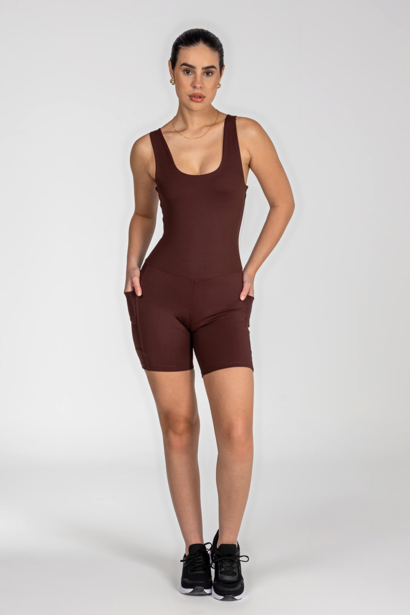 Macaquinho Feminino Confort Fit