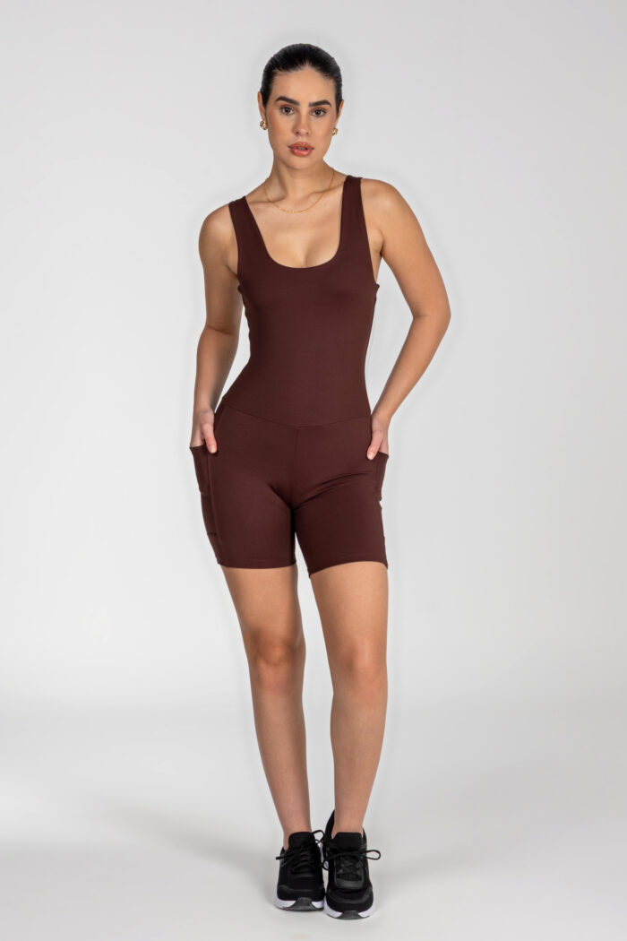 Macaquinho Feminino Confort Fit
