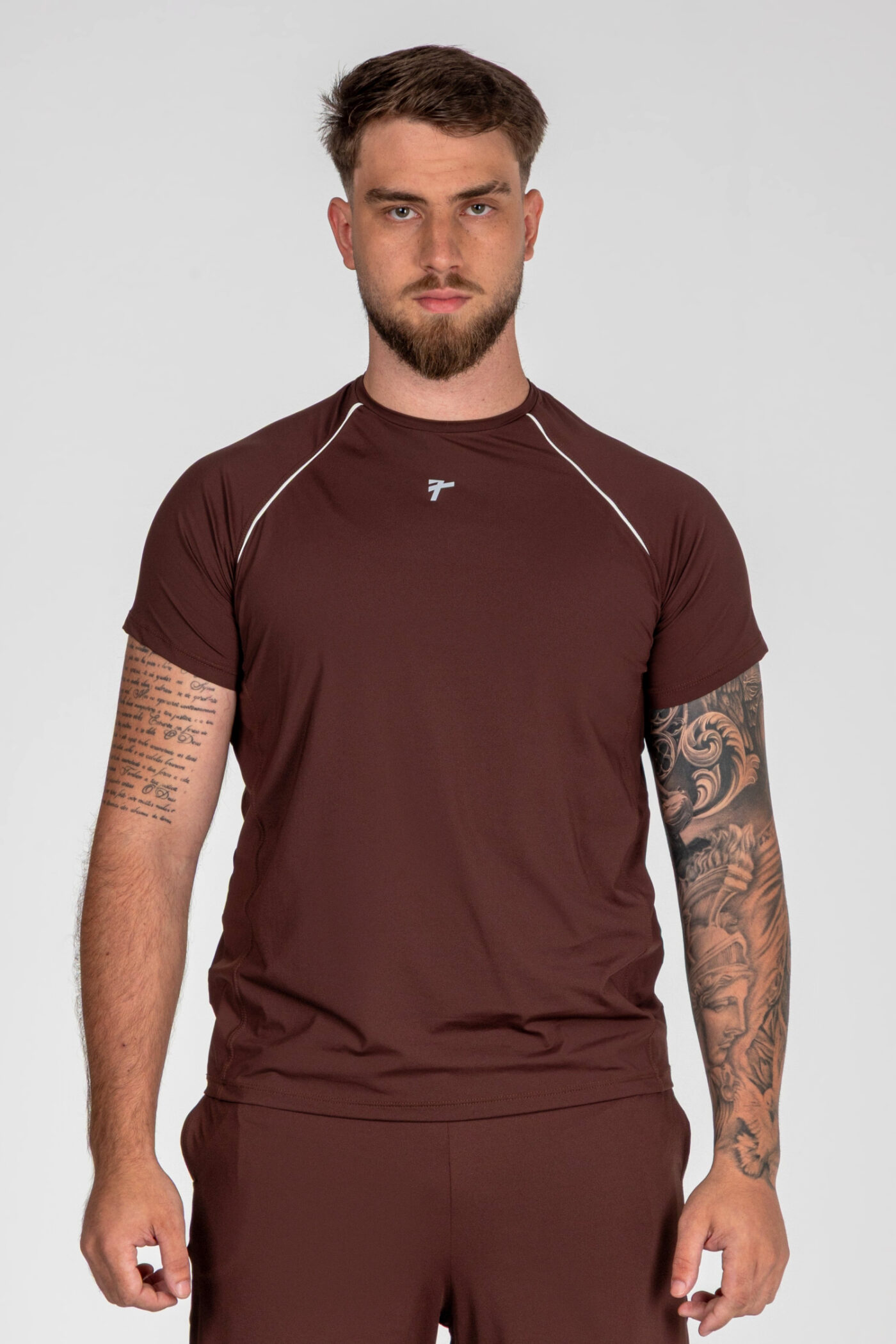 Camiseta Masculina Raglan Slim Fit