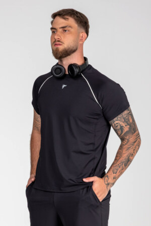 Camiseta Masculina Raglan Slim Fit