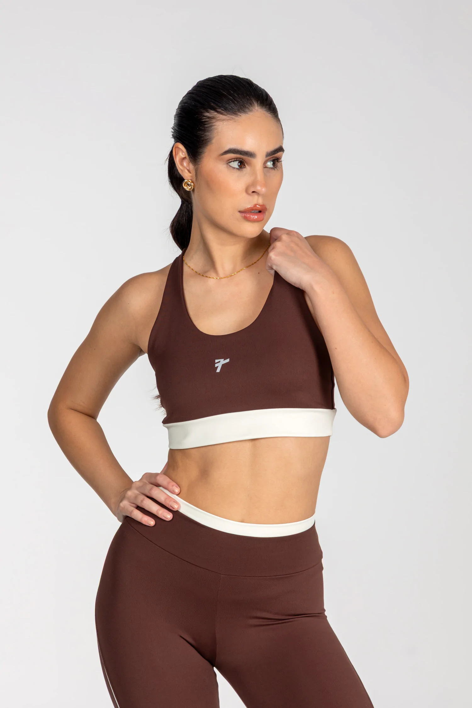 Top Feminino Active Recorte Nadador