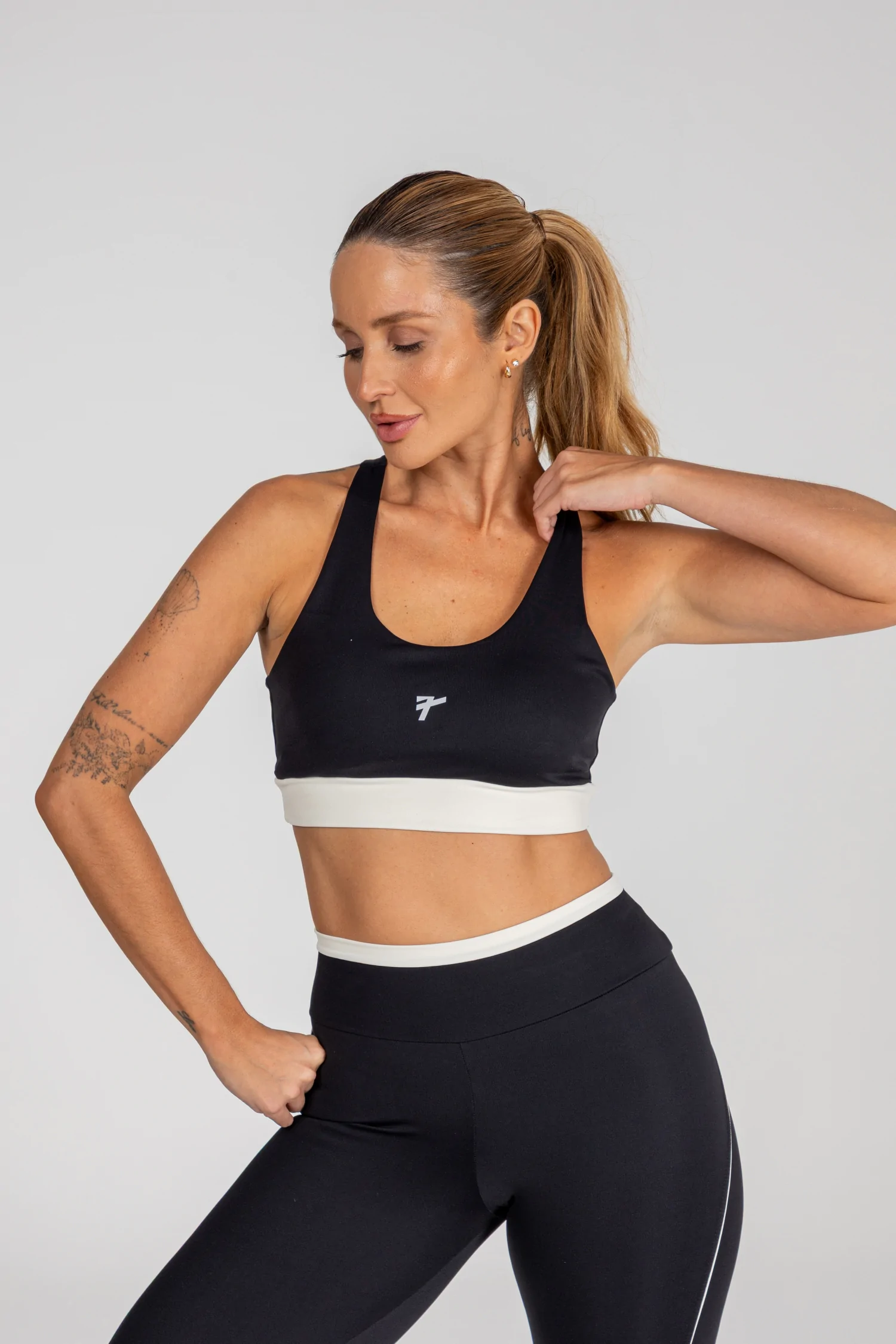 Top Feminino Active Recorte Nadador