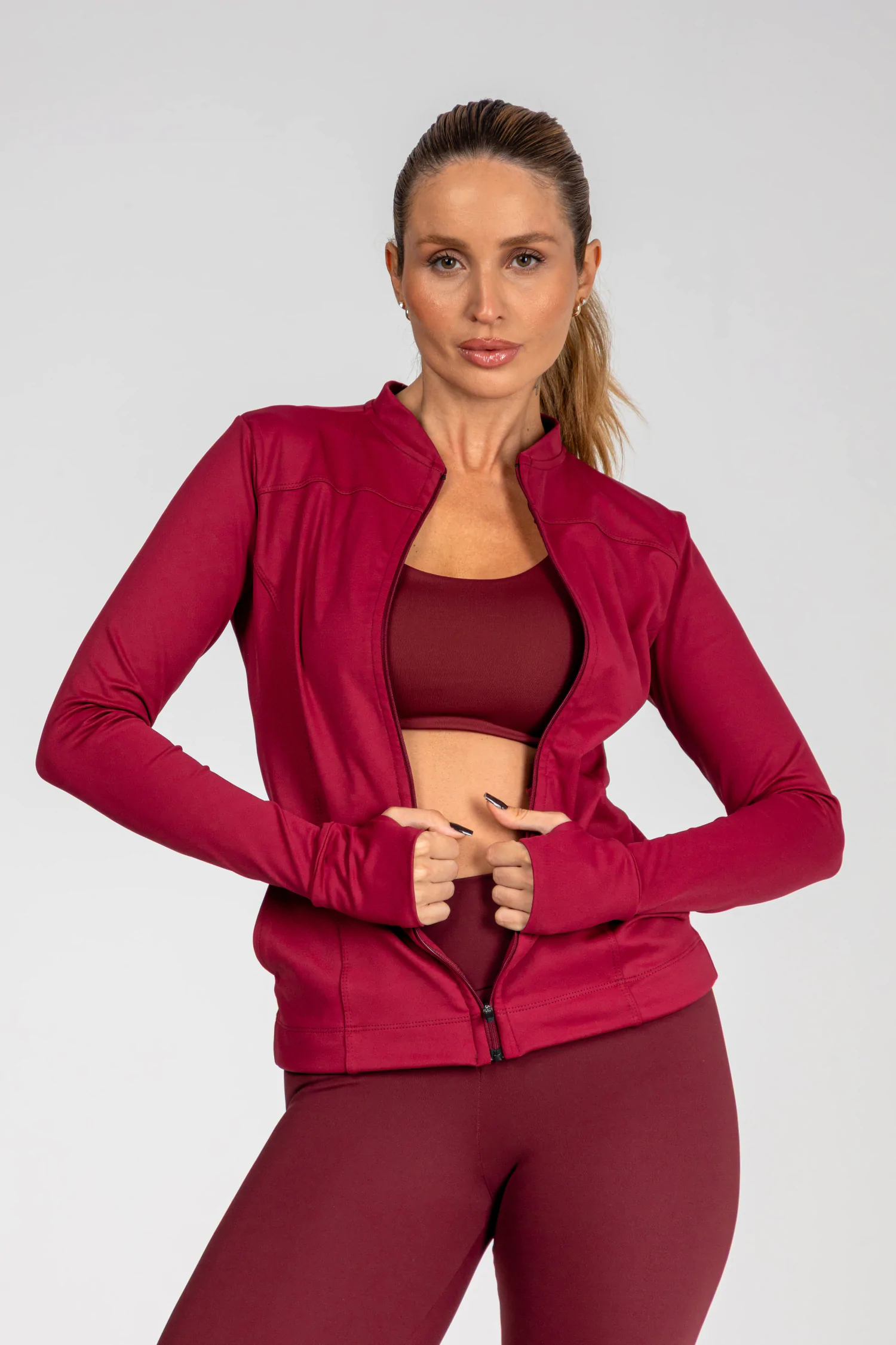 Jaqueta Feminina Performance Slim Fit