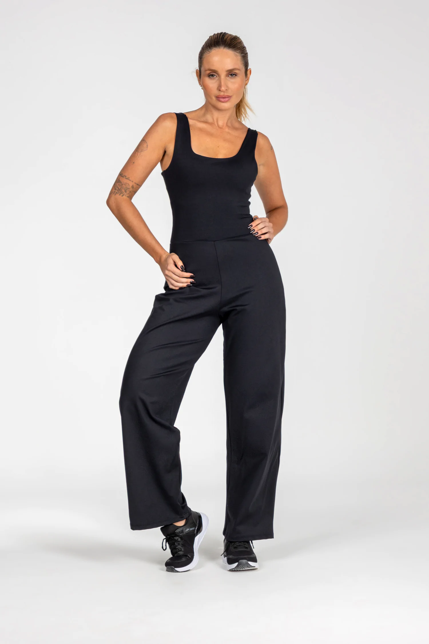 Macacão Feminino Wide Leg Sport