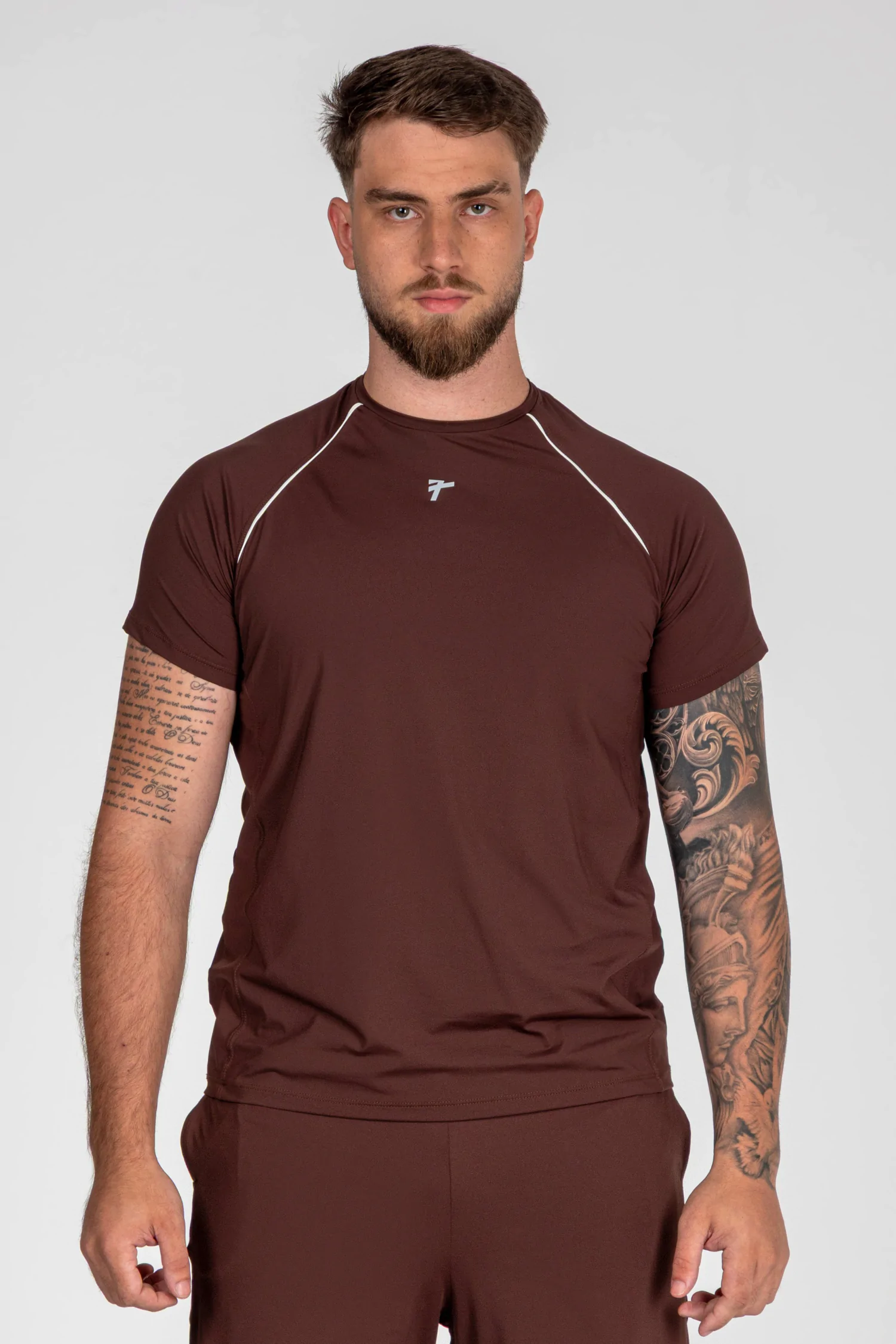 Camiseta Masculina Raglan Slim Fit