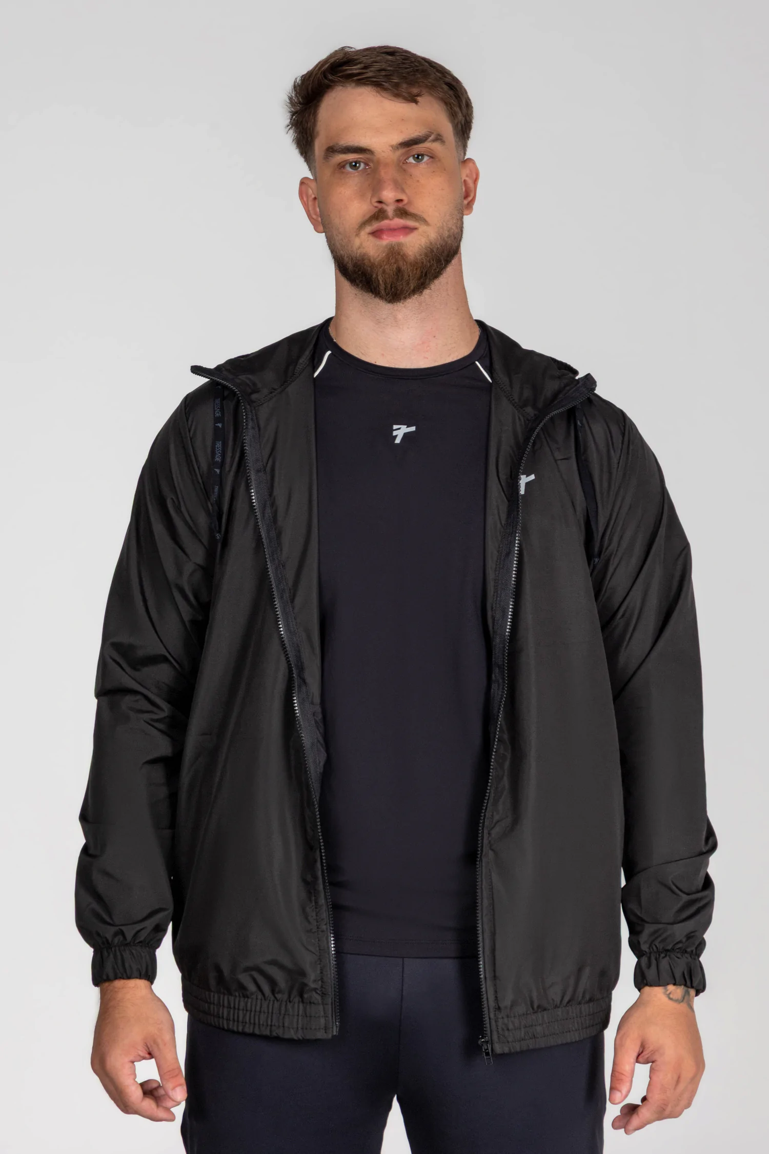 Jaqueta Corta Vento Masculina Sport Impermeável
